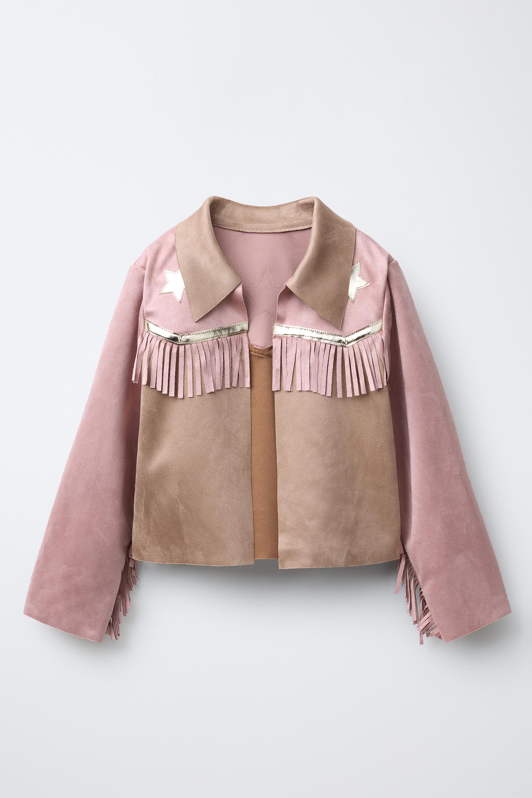 COWGIRL FRINGE COSTUME JACKET